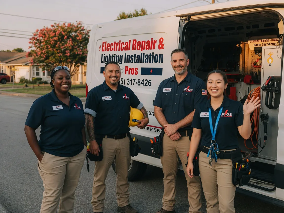 Licensed Electrician company in Dakota City, NE